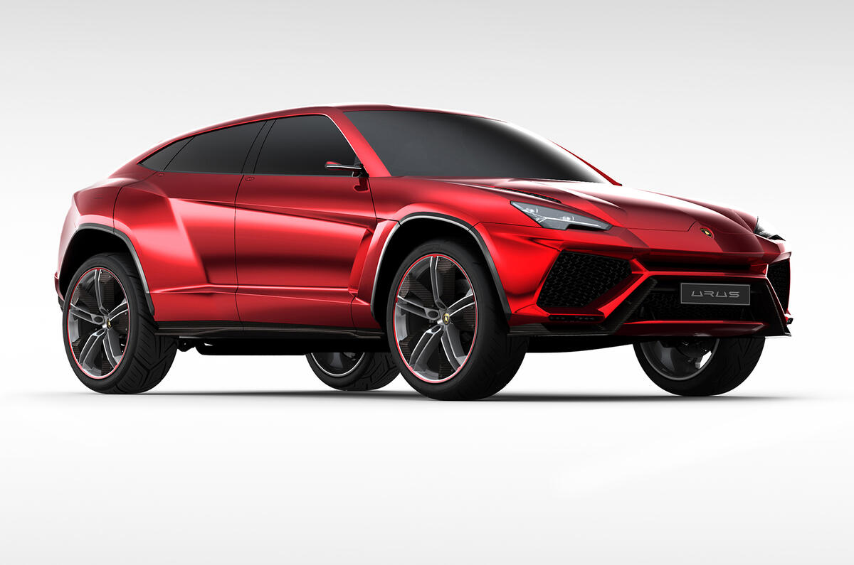 New Lamborghini Urus V8 twin,turbo engine confirmed
